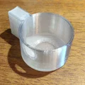 Ốp tăng bám tay cho núm van sen kiểu Bristan Frenzy (và tương tự) - CHỈ TPU - Thumbnail 5