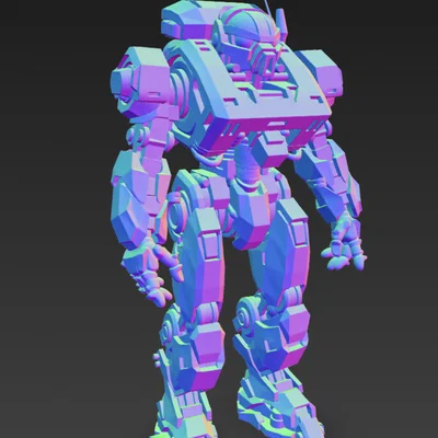 Mô hình Robot chiến đấu Gundam Style 3D - Đồ chơi Mecha cực chất