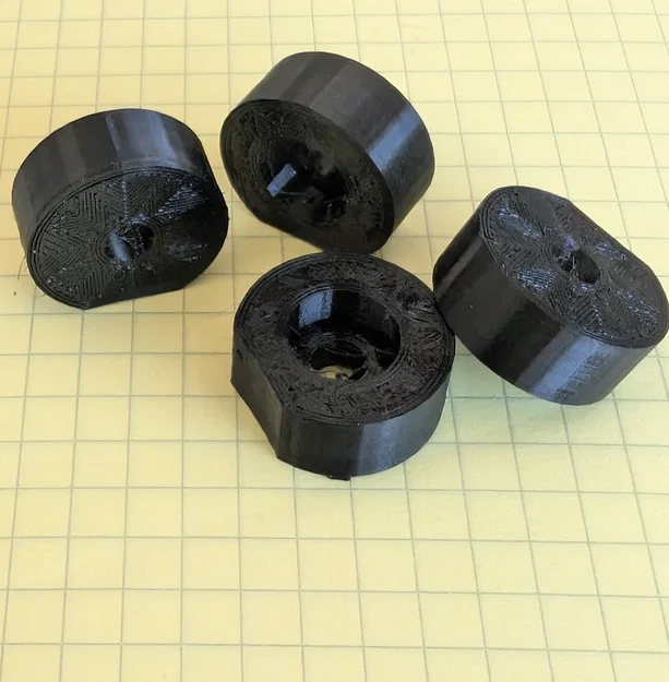 Cữ kê/nâng loa sau R5 (Rear Speaker Spacer/Raiser) - Image 5