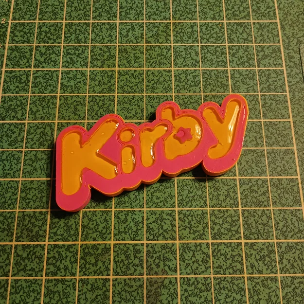 Phụ kiện trang trí Kirby cho tủ trưng bày mô hình Nendoroid - Image 1