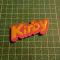 Phụ kiện trang trí Kirby cho tủ trưng bày mô hình Nendoroid - Thumbnail 1