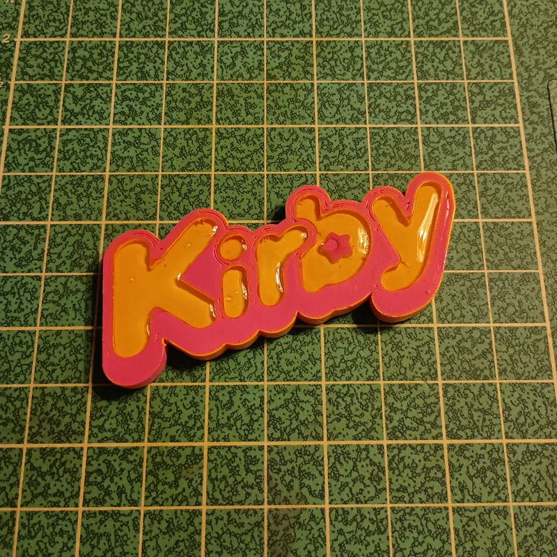 Phụ kiện trang trí Kirby cho tủ trưng bày mô hình Nendoroid