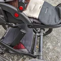 Kẹp nhựa thay thế cho giỏ xe đẩy em bé Bartatina (Replacement Clip) - Thumbnail 3