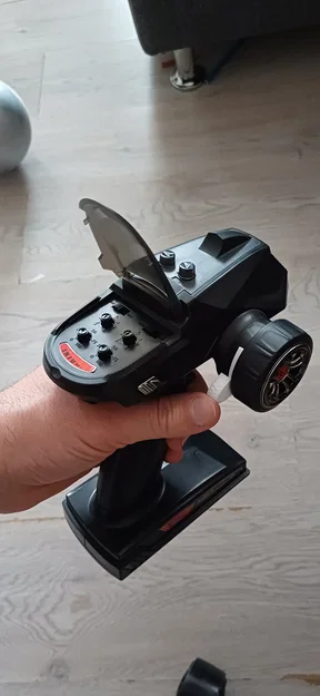 Phụ kiện mở rộng vô lăng tay điều khiển RC (Absima, Yikong, Dumborc) - Image 3