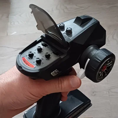 Phụ kiện mở rộng vô lăng tay điều khiển RC (Absima, Yikong, Dumborc)