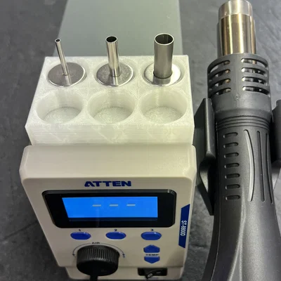 Khay Đựng Đầu Khò Nhiệt Cho Atten ST-8800D 3D Printing