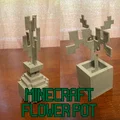 Chậu Hoa Minecraft - Thumbnail 1