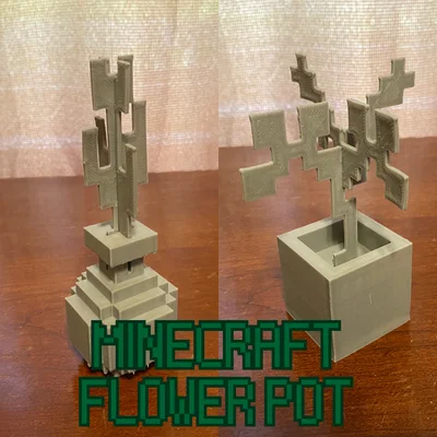 Chậu Hoa Minecraft