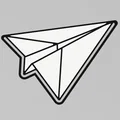 Bookmark máy bay giấy – Airplane bookmark - Paper Plane - Thumbnail 2