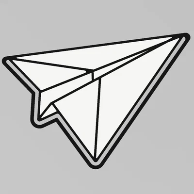 Bookmark máy bay giấy – Airplane bookmark - Paper Plane