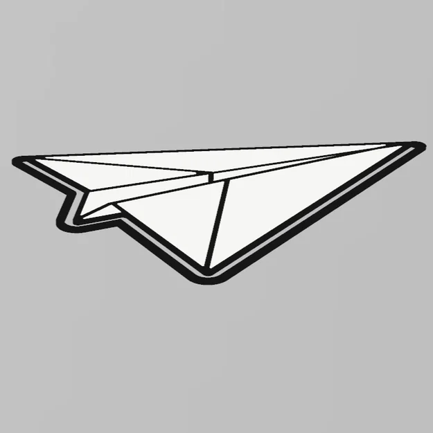 Bookmark máy bay giấy – Airplane bookmark - Paper Plane - Image 3