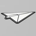 Bookmark máy bay giấy – Airplane bookmark - Paper Plane - Thumbnail 3