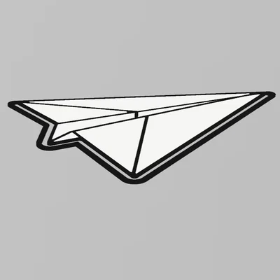 Bookmark máy bay giấy – Airplane bookmark - Paper Plane
