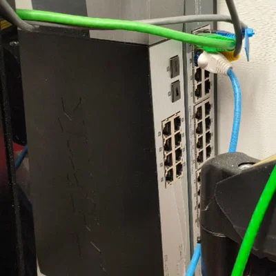 Tai gắn rack cho D-Link DGS-1210-10P (bản rộng 278mm)
