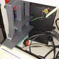 Giá đỡ bàn phím kép gắn kệ - Giải pháp tiết kiệm không gian thông minh - Thumbnail 2
