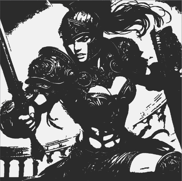 Nữ Gladiator (DIY) – Giải pháp dễ để thay mặt trước! - Image 1