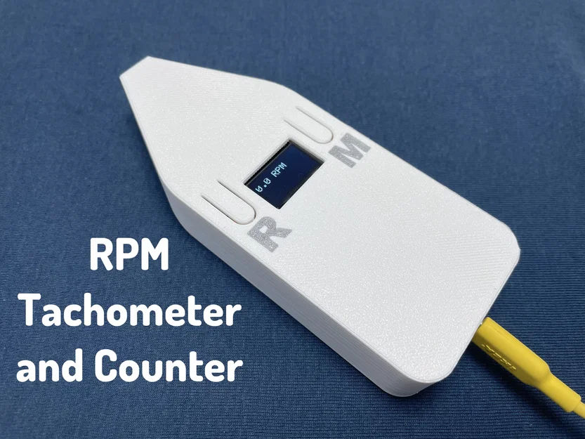 Bộ đếm vật thể & Tachometer với OLED – Dự án Arduino - Image 1