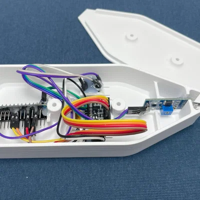 Bộ đếm vật thể & Tachometer với OLED – Dự án Arduino
