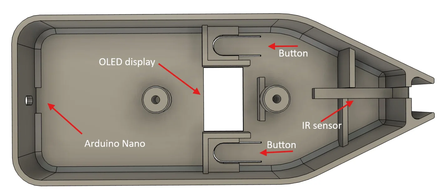 Bộ đếm vật thể & Tachometer với OLED – Dự án Arduino - Image 3