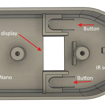 Bộ đếm vật thể & Tachometer với OLED – Dự án Arduino