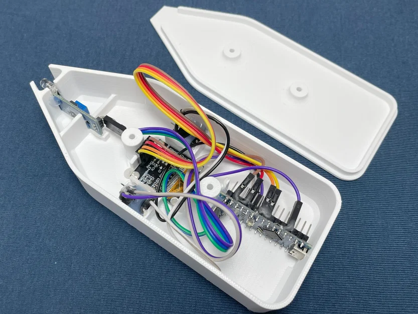 Bộ đếm vật thể & Tachometer với OLED – Dự án Arduino - Image 4