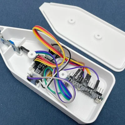 Bộ đếm vật thể & Tachometer với OLED – Dự án Arduino