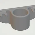 Kệ treo tường đựng kem đánh răng và bàn chải in 3D - Thumbnail 2