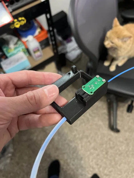Formbot Voron 2.4 Runout Sensor & Bowden Tube Holder - Image 2