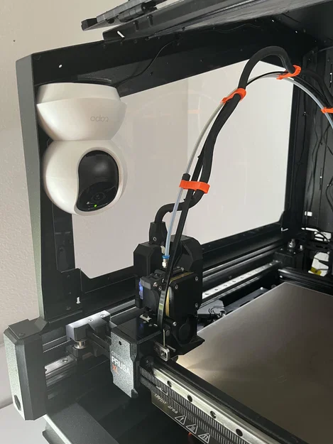 Ngàm gắn camera Tapo C210 cho khung máy in Prusa XL - Image 1