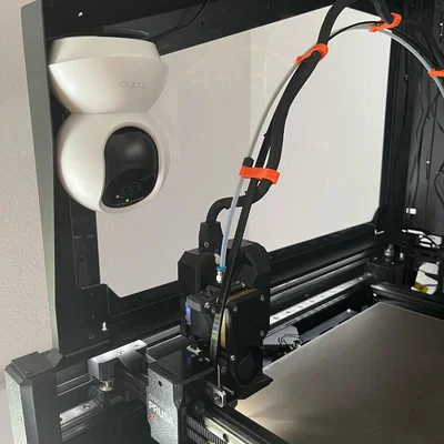 Ngàm gắn camera Tapo C210 cho khung máy in Prusa XL