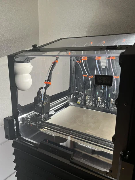 Ngàm gắn camera Tapo C210 cho khung máy in Prusa XL - Image 3