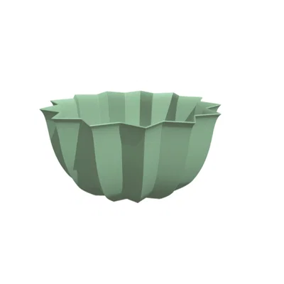 Mẫu tô 3D hình cánh hoa xinh xắn: Thiết kế tinh tế cho bàn làm việc