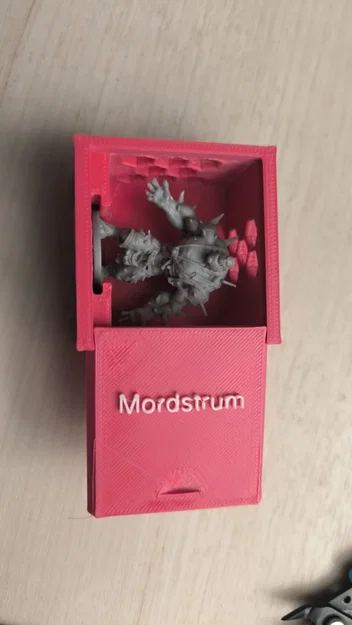 Hộp đựng Zombicide Mordstrum Abomination Box - Image 1