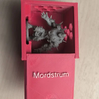 Hộp đựng Zombicide Mordstrum Abomination Box