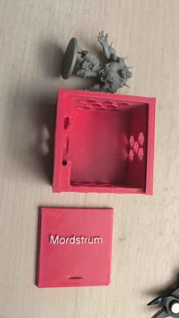 Hộp đựng Zombicide Mordstrum Abomination Box - Image 2
