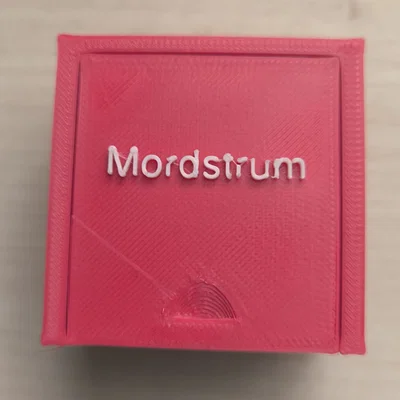 Hộp đựng Zombicide Mordstrum Abomination Box