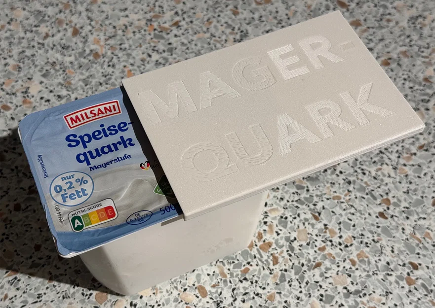 Nắp đậy thông minh cho hộp sữa chua Quark (Universal Lid) - Image 1