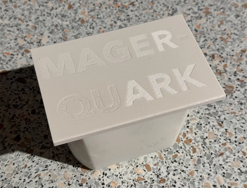 Nắp đậy thông minh cho hộp sữa chua Quark (Universal Lid) - Image 2