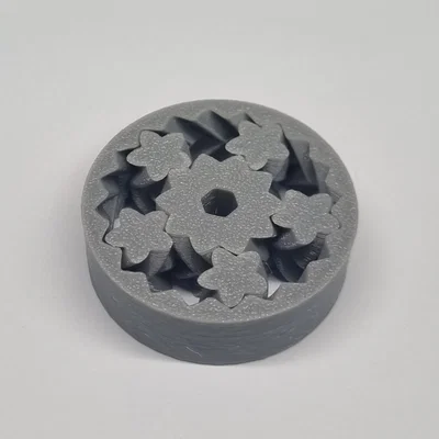 Perfect Gear Bearing v2 – thiết kế nhỏ gọn hơn