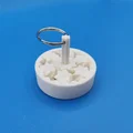 Fidget móc khóa vòng bi bánh răng (không kèm vòng keychain) - Thumbnail 1
