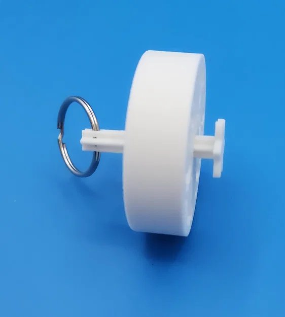 Fidget móc khóa vòng bi bánh răng (không kèm vòng keychain) - Image 2
