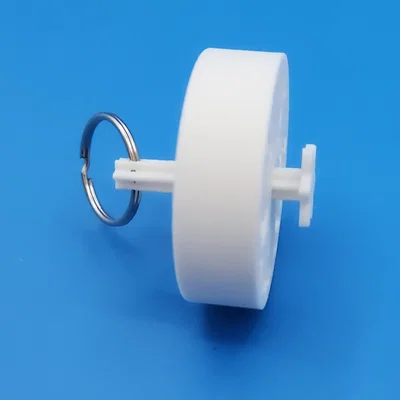 Fidget móc khóa vòng bi bánh răng (không kèm vòng keychain)