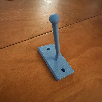 Móc treo tường 3D tiện lợi, thiết kế tinh tế dễ lắp đặt