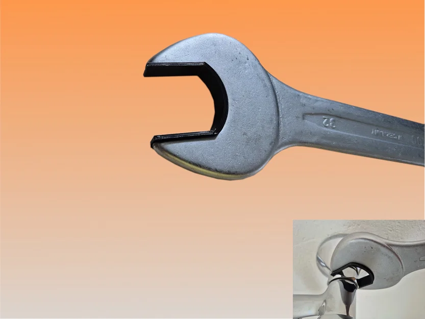 Adapter Cờ Lê (Wrench Adapter) 32mm xuống 30mm cho lắp vòi nước - Image 1