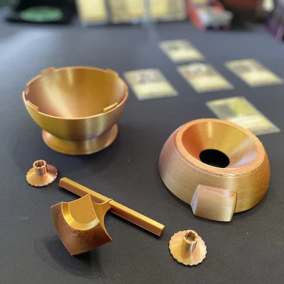 Bộ Rút Ngẫu Nhiên Coin Capsule / Token Dispenser