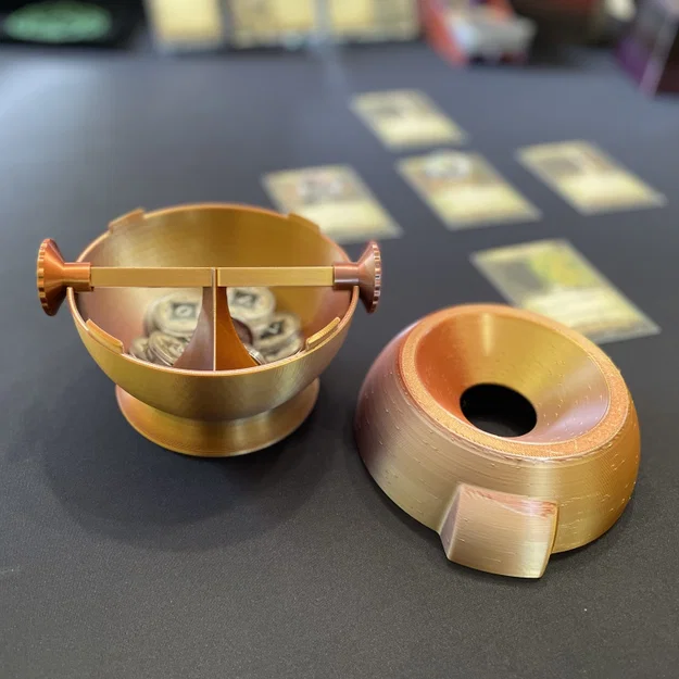 Bộ Rút Ngẫu Nhiên Coin Capsule / Token Dispenser - Image 3