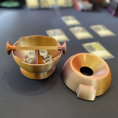 Bộ Rút Ngẫu Nhiên Coin Capsule / Token Dispenser