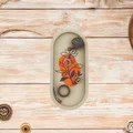Khay hoa phong cách Boho (Boho Floral Tray) - Thumbnail 1
