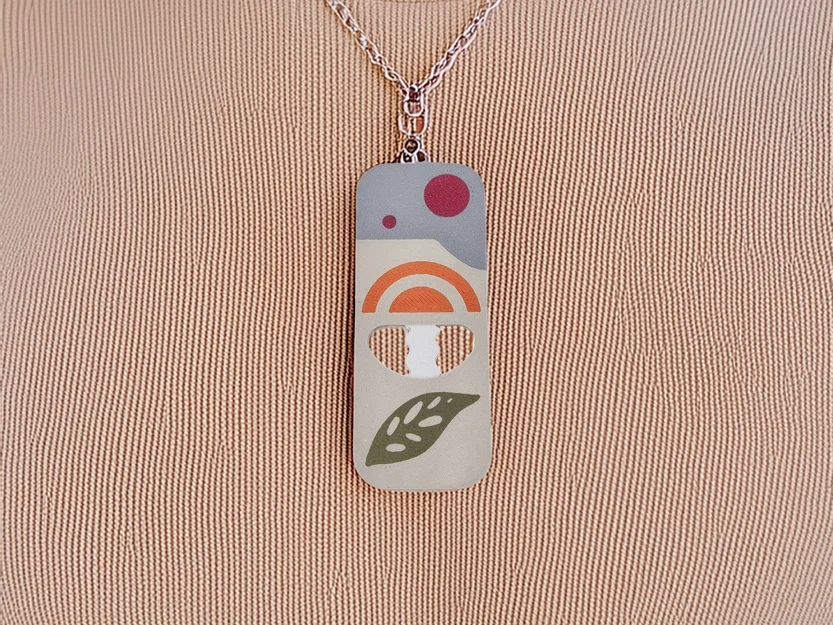 Mặt Dây Chuyền Solaterra Pendant - Image 1