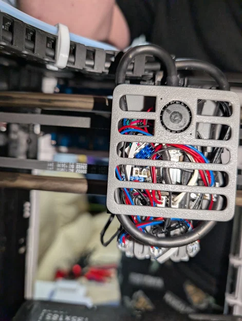 Qidi X-Smart 3: Mount Mellow Fly SHT36v3 + Eddy, kèm mount 3x Neopixel - Image 1